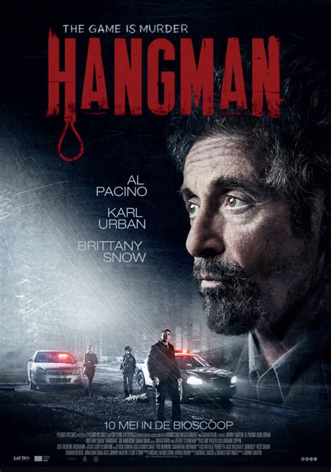 hangman trailer reviews and meer pathé