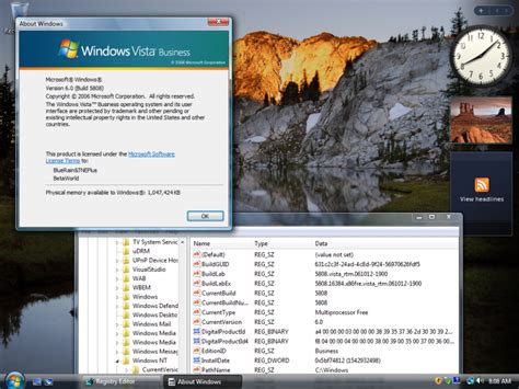 Windows Vista60580816384vistartm061012 1900 Betaworld 百科