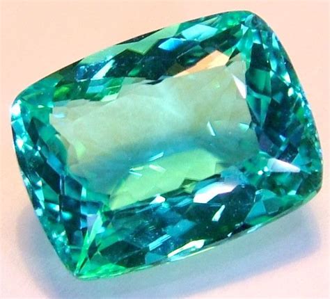 Paraiba Tourmaline Named After The Place It Was Found It Has Appeared