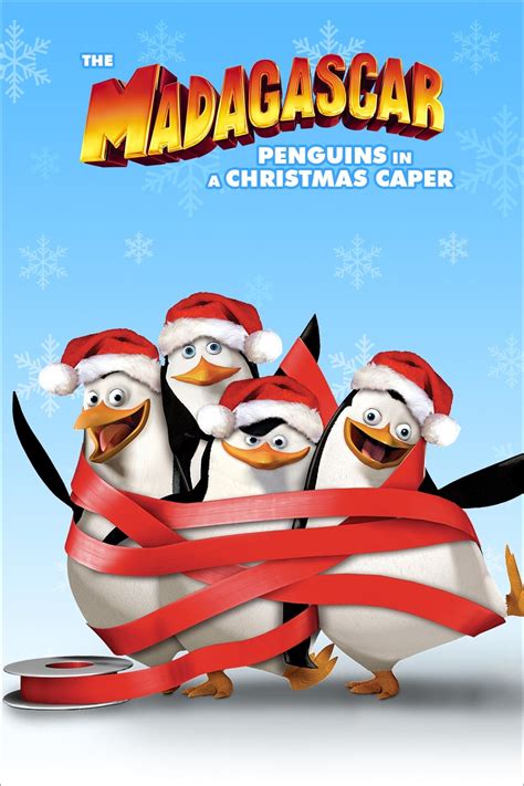 The Madagascar Penguins In A Christmas Caper 2005 Posters — The