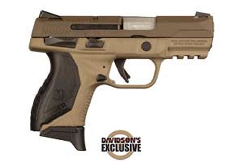 Ruger American Pistol 9mm Fde Compact 8682 Abide Armory