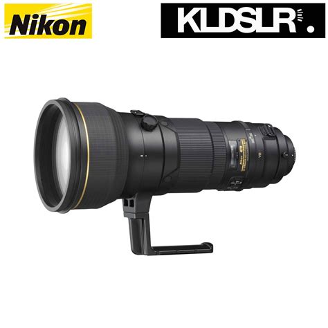 Nikon 400mm F28g Telephoto Af S Nikkor Ed Vr Autofocus Lens Black