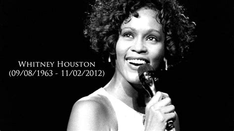 Whitney Houston Celebrities Who Died Young Wallpaper 41161587 Fanpop Page 32