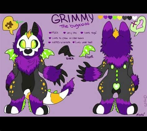 New Fursona And Own Species Furry Amino