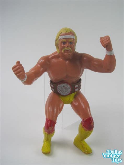 1984 Titan Sports Ljn Wrestling Superstars Hulk Hogan Loose
