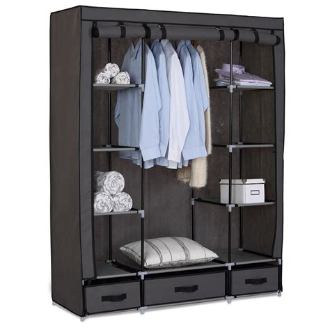 Mit einem sonnensegel ist man bestens ausgerustet. Kleiderschrank Garderobenschrank Campingschrank ...