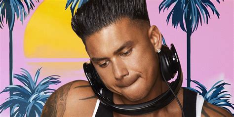 Jersey Shore Pauly D Without Hair Gel Compared To Other Celebs By Fans