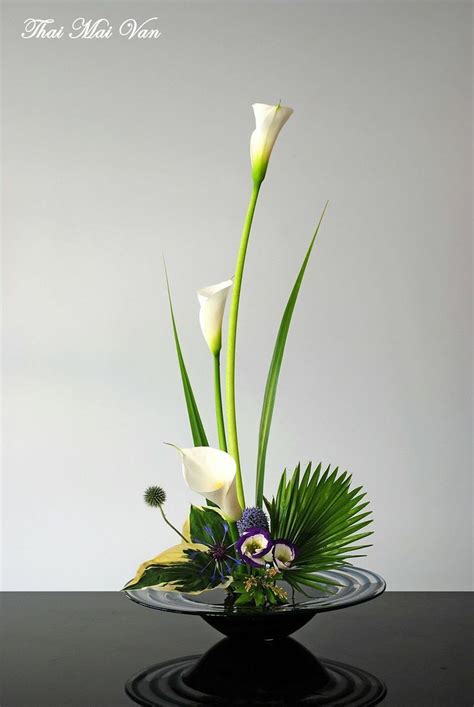 Ikebana Arrangements Contemporary Flower Arrangements Tropical Floral