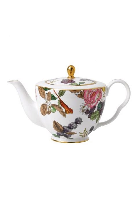Wedgwood Tea Garden Teapot At Waterford Wedgwood Royal Doulton Tanger
