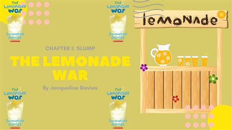 the lemonade war chapter 1 slump youtube