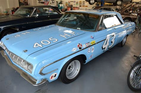 Richard Petty 43 Racecar Tribute For Sale Plymouth Road Runner 1964