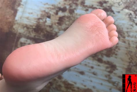 Silicone Lifesize Child Foot Model Simulation Reality Feet