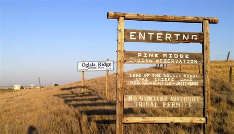 What To Know About South Dakota Gov Kristi Noem’s Banishment From The Pine Ridge Indian