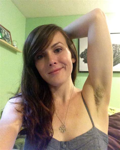 Shorn Or Hairy Female Underarms Having A Mainstream Moment The