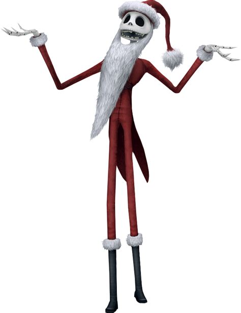 Nightmare Before Christmas Jack Skellington Santa Jack Skellington