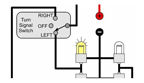 Wiring Diagram For Motorcycle Turn Signals - Wiring Diagram