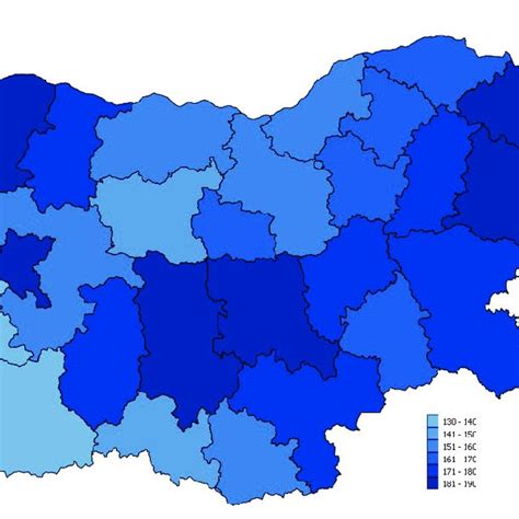 Pdf Climate Profile Of Bulgaria In The Period 1988 2016 And Brief