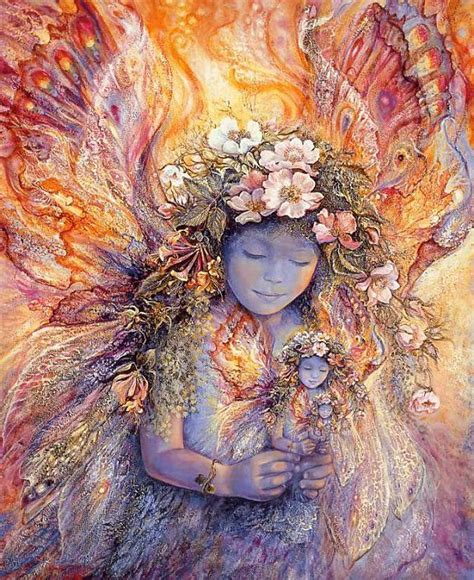 Image Detail For Josephine Wall Féerie Josephine Wall