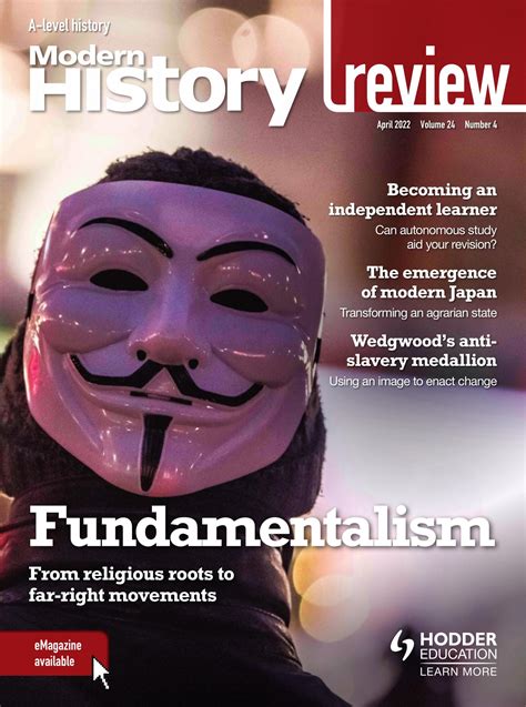 Modern History Review Archives Hodder Education Magazines