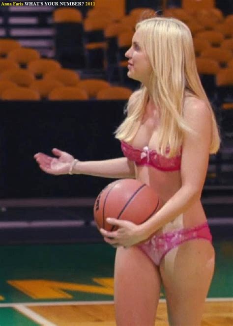 anna faris nuda ~30 anni in what s your number