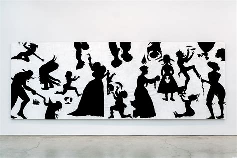 Kara Walker Traces Slaverys Bitter Legacy With New Ways Of Drawing