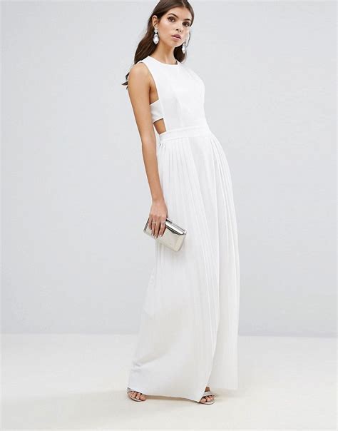 This Pleated Cutout Maxi Dress Is Perfect For Summer Maxi Dress Maxi
