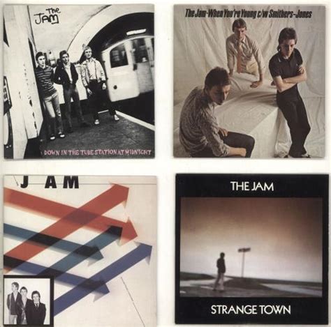 The Jam 1977 1982 Singles Bonus Us Single Uk 7 Vinyl Single 7