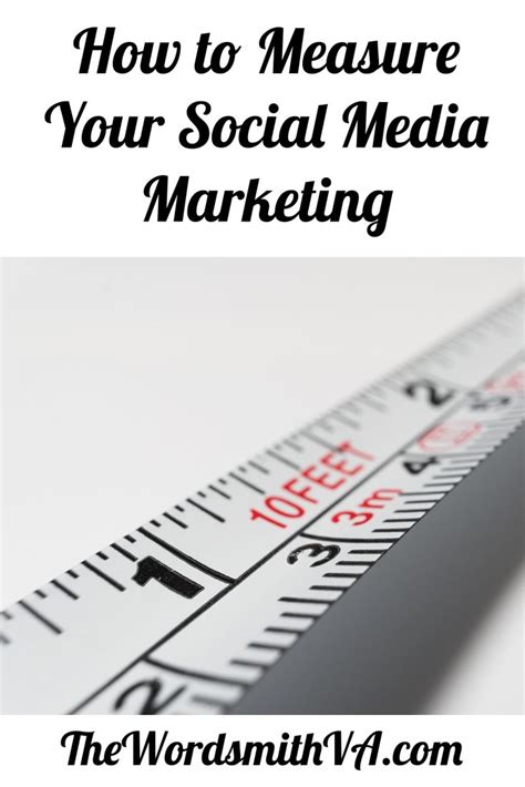 How To Measure Your Social Media Marketing The Wordsmith Va Social