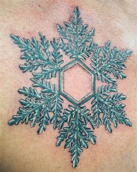 75 Cute Snowflake Tattoo Ideas Express Yourself With Icy Little Marvels