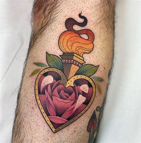 Tattoo Snob tattoosnob Instagram 相片與影片 Traditional heart tattoos