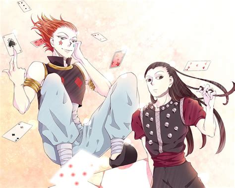 Free Download Hd Wallpaper Anime Hunter X Hunter Hisoka Hunter ×