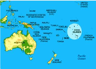Where Are The Cook Islands On The World Map Interactive Map