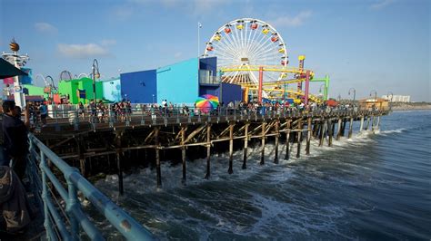 Santa Monica Pier In Santa Monica California Expedia