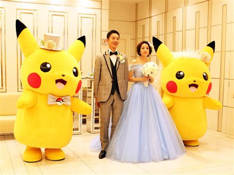 Pokemon Weddings Are Now A Thing If Youd Rather Say I Choose You
