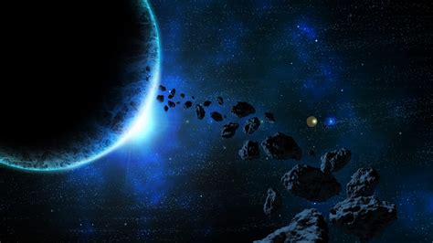 Space Asteroids Planets Cosmos Free Image Download