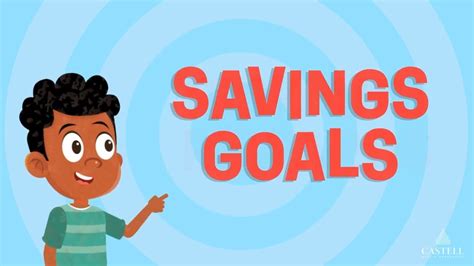 Savings Goals For Kids What Are Savings Goals Financial Education