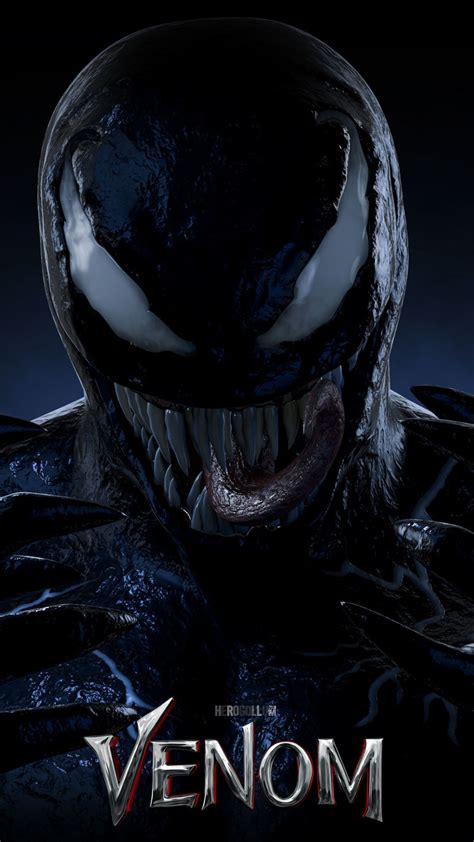 Villain Venom Super Villain Movie Poster 1080x1920 Wallpaper