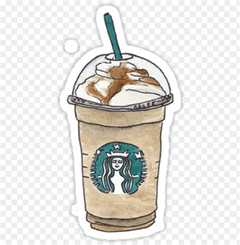 The font around the logo is transparent. starbucks cup by kmmills - starbucks drawi PNG image with ...