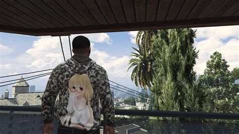 Anime Clothes Pack Gta5