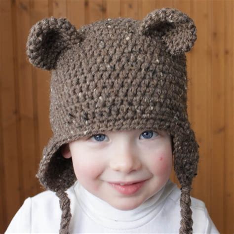 16 Easy Crochet Hats For Kids Diy To Make