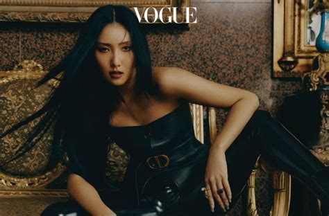 Photoshoot Mamamoo Hwasa For Vogue Korea Hallyu
