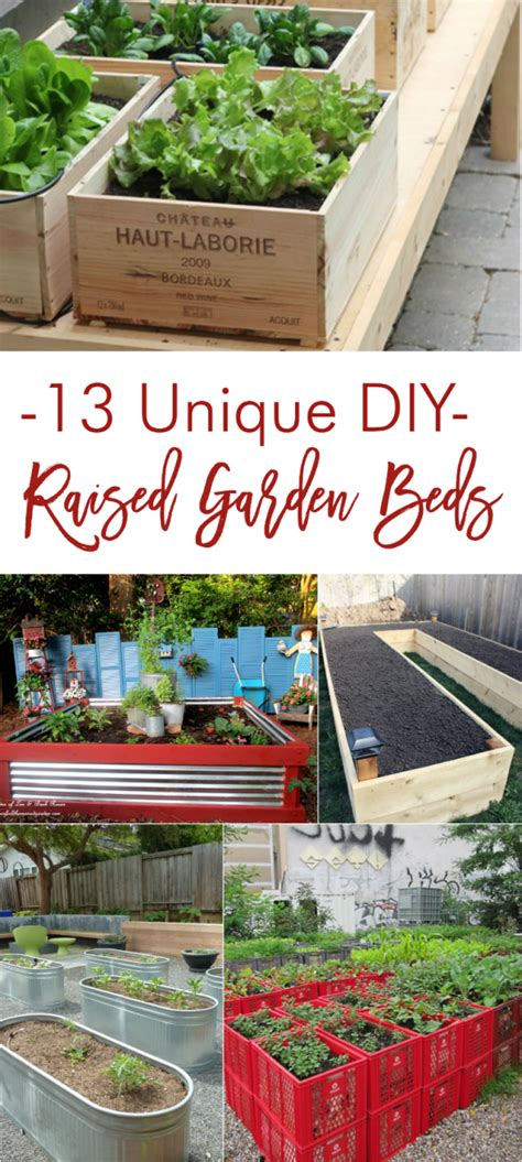 There are many designs out there that plus, you get really easy access to your plants, all you have to do is open the screen and tend to. 13 Unique DIY Raised Garden Beds