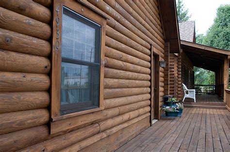 Once you have used this article to narrow your choices down to a couple of homes, i would suggest paying a log home specialist to inspect the property. Log Home Restoration
