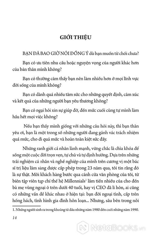 làm chủ ranh giới dám nói thật Được nhìn nhận và sống Đời tự do terri cole sách khai trí