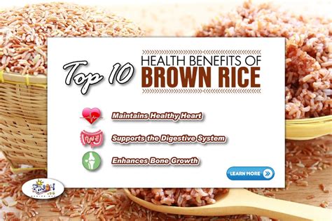 Top 10 Health Benefits Of Brown Rice Pinoy Recipe At Iba Pa
