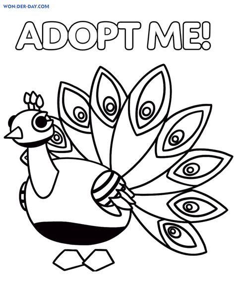 Adopt Me Coloring Pages Wonder Coloring Pages Coloring