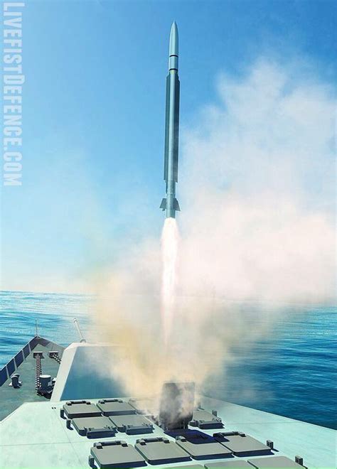 Indian Navys Ship Based Air Defence Missile Contest Begins Today
