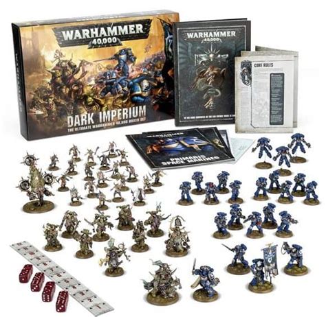 Is It Worth The Money 8th Edition 40ks Starter Unboxing