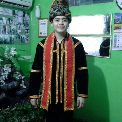 Pakaian Tradisional Etnik Kadazan Lelaki Shinbujueung Web