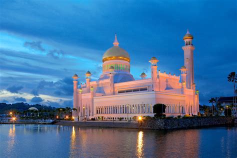 Sultan Omar Ali Saifuddin Mosque Bandar Seri Begawan Brun Flickr